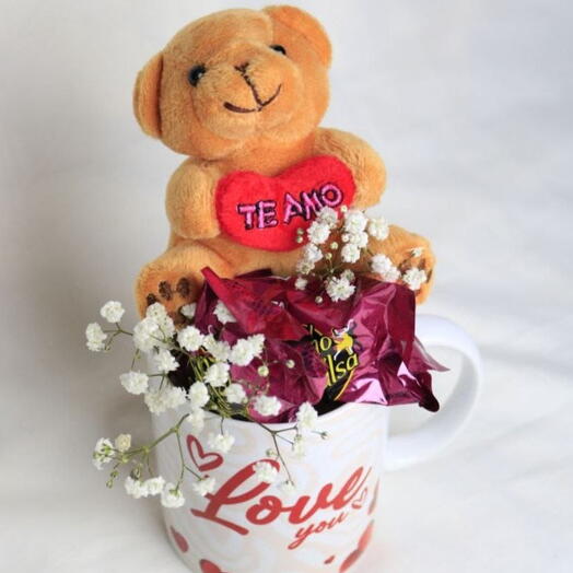 Caneca Love You