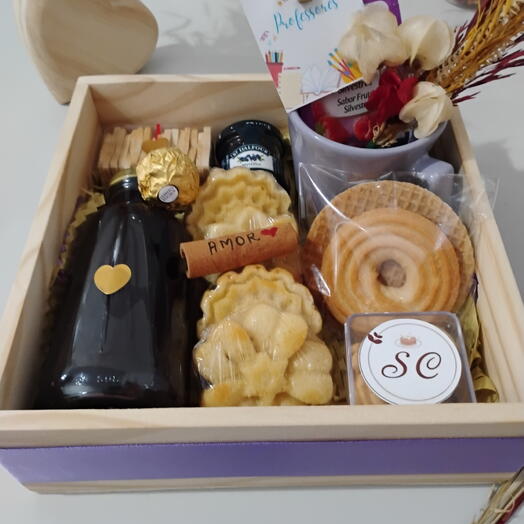 Box Aconchego
