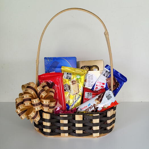 Cesta Chocolatudo