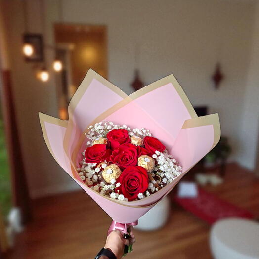 Buquê Doce Amor