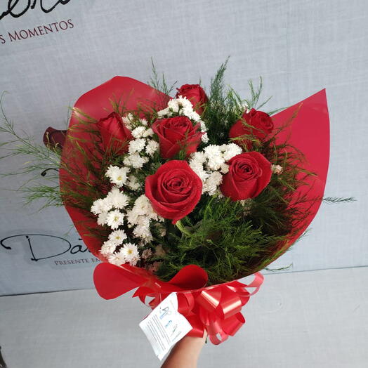 Bouquet 05 Rosas