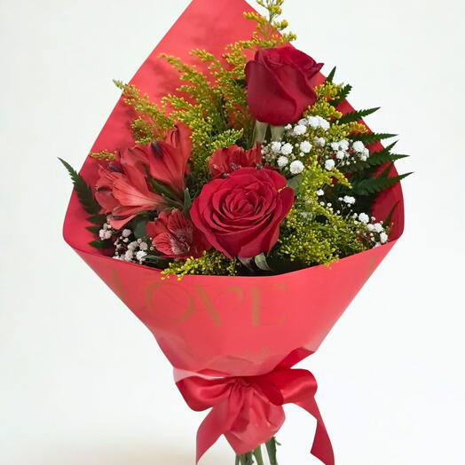 Ramalhete 2 Rosas