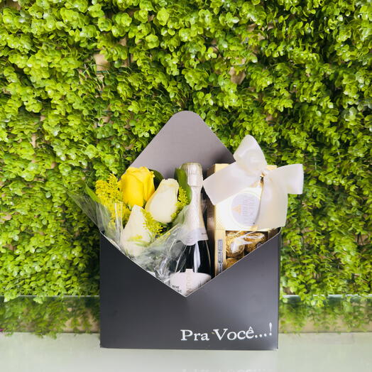 Envelope um  Brinde