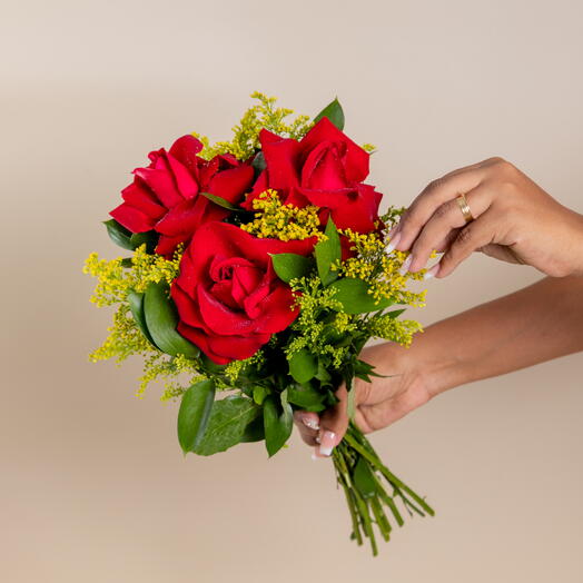 Buquê Sempre Rosas