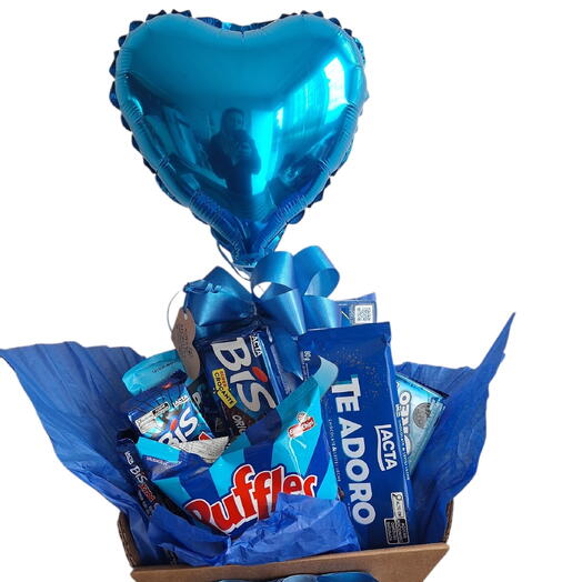 Cesta Lovers Blue