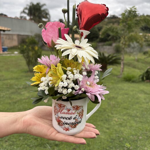 Caneca Florida