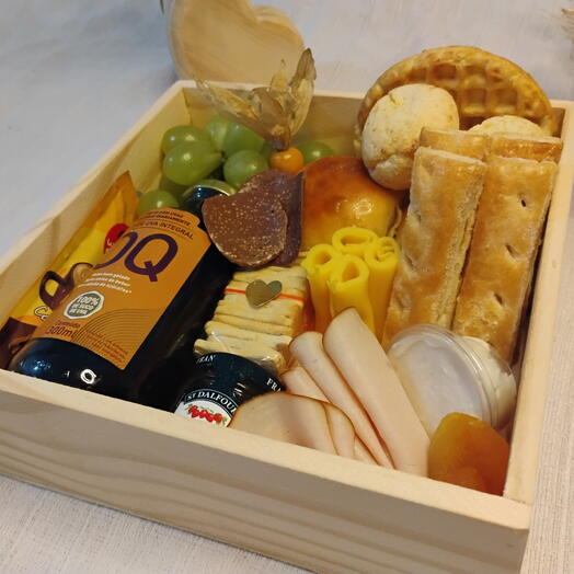Box gourmet P