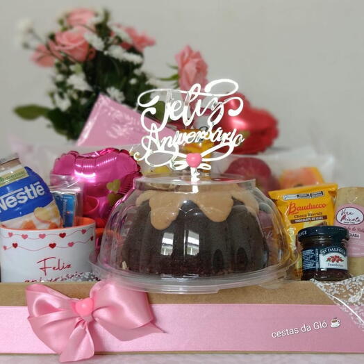Box Lacinho Rosa