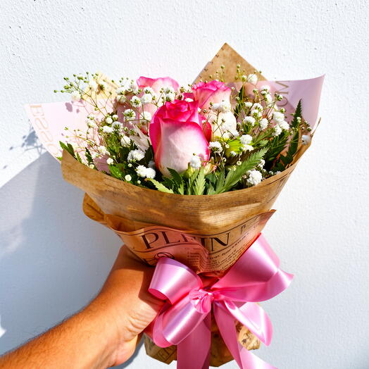 Mini Buque Meu Mundo Rosa