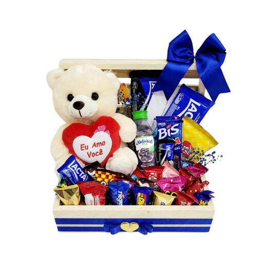 Cesta Choco Blue