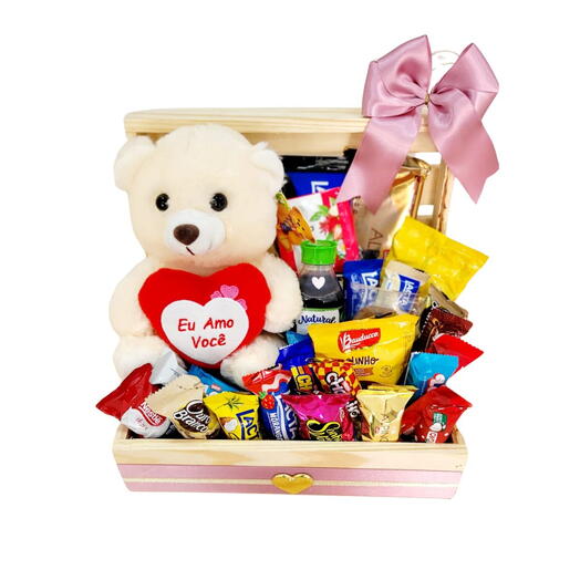 Cesta Choco Rose