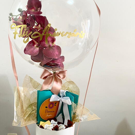 Bubble Orquidea