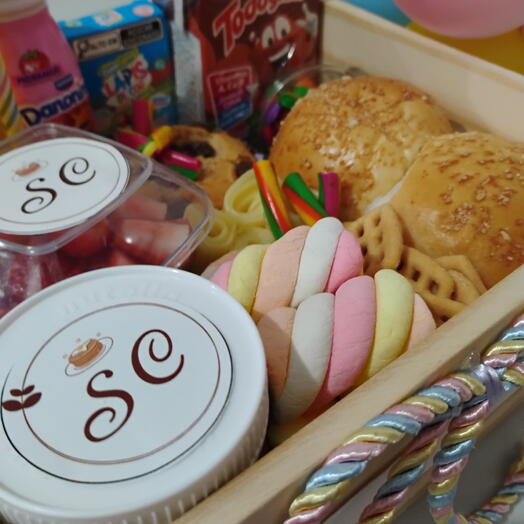 Box Kids Confete