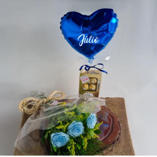 Combo Blue Love