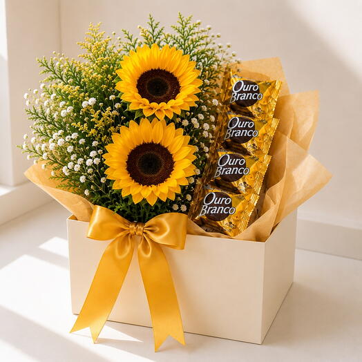 Box Girassol Encanto