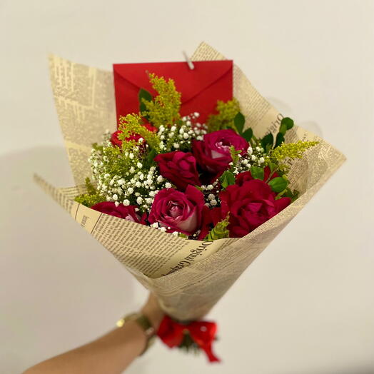 Buquê de Flores