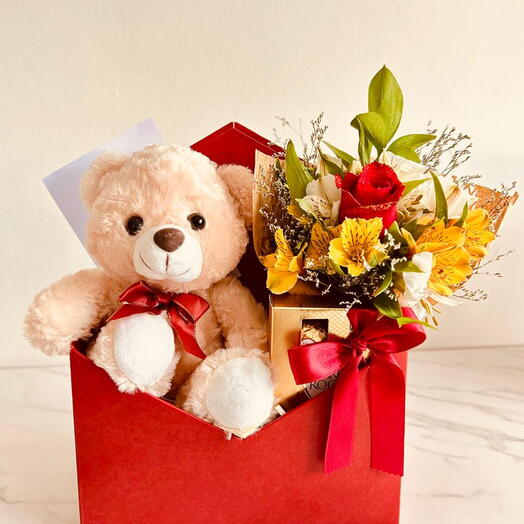 Box Carta de Amor