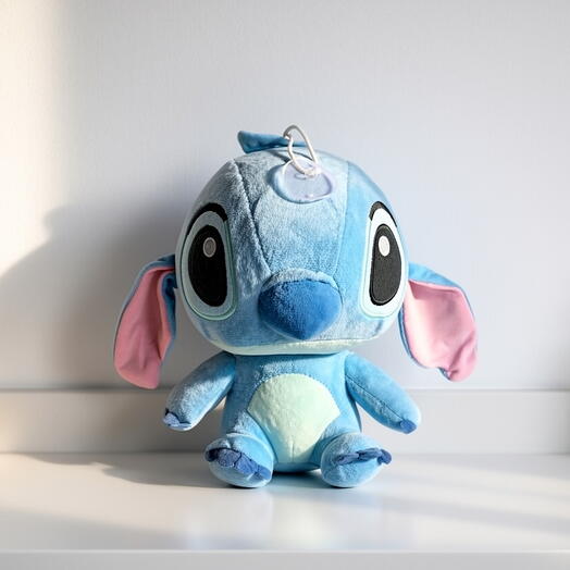 Pelucia Stitch Azul 20 cm – Presente Fofo, Colecionavel e Decorativo