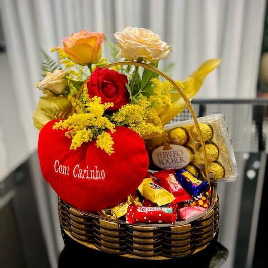 Cesta Chocolate