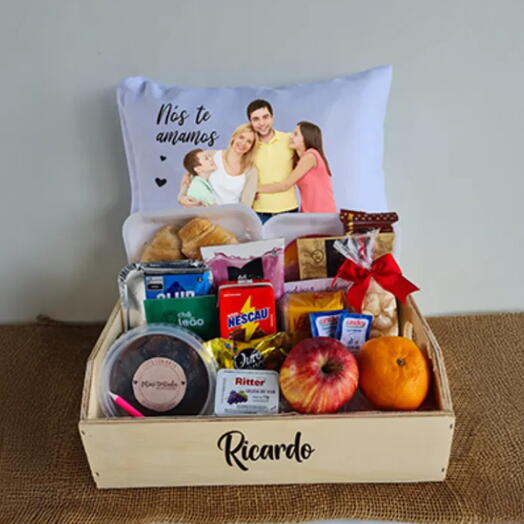 Caixote Parabens