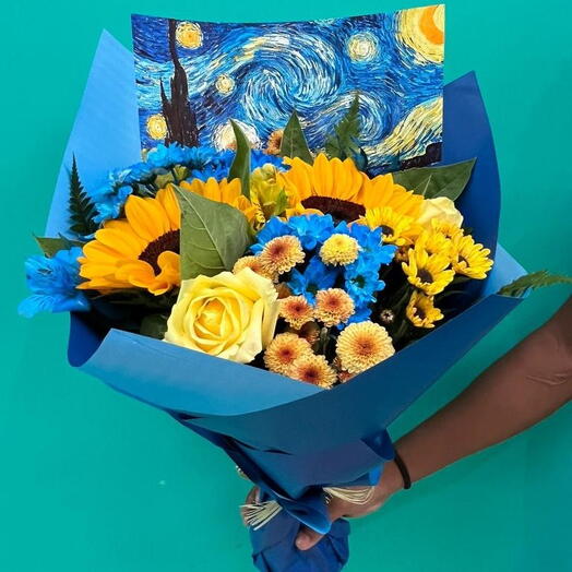 Buquê Van Gogh