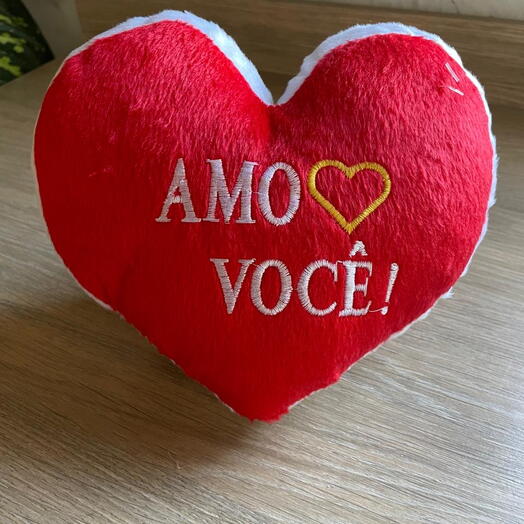 Coração amo você