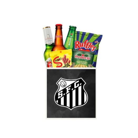 Cesta Dia Dos Pais Resenha Santista