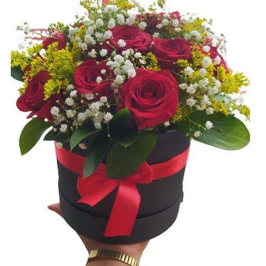 BOX DE ROSAS