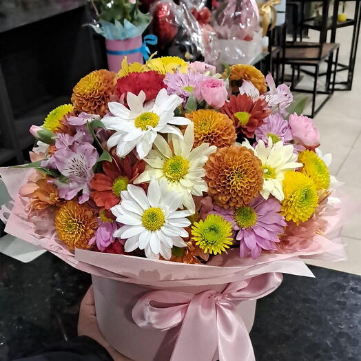 Flores Do Campo no Box