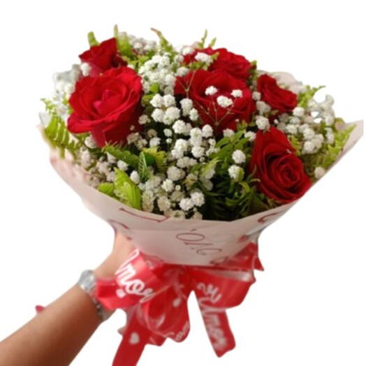 BUQUÊ DE ROSAS N 2