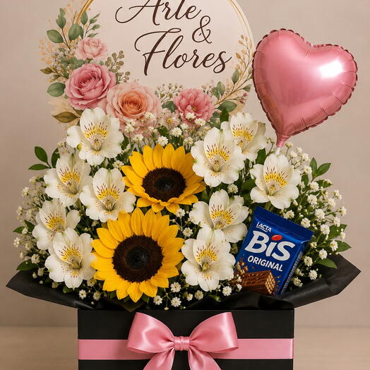 🌻💖 Box Encanto Girassol