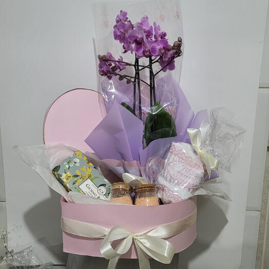 Box Coração Cheiro de Mãe 2