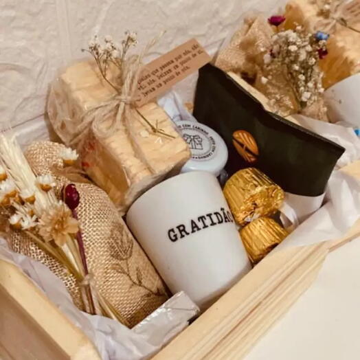 Box Gratidão