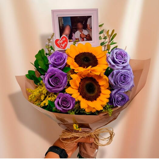 Buquê Amor em Flor