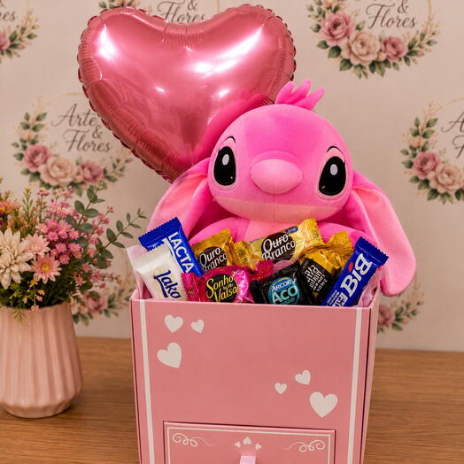 Box Pink Stitch Premium
