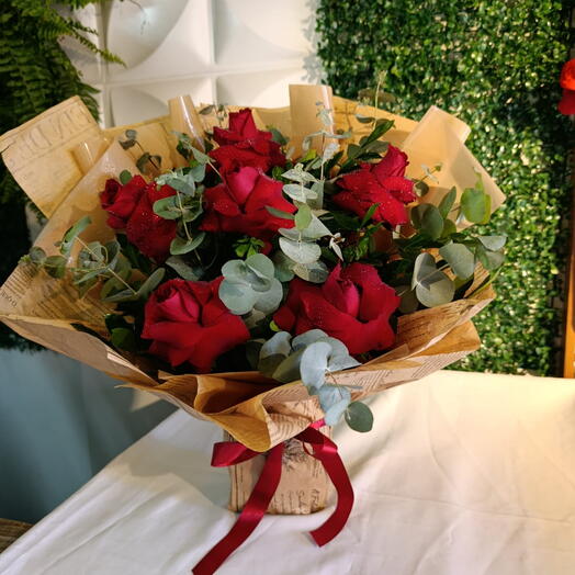 Buquê Six Roses