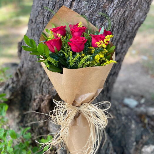 Buque Rosas Vermelha