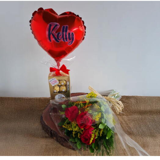 Combo Red Love
