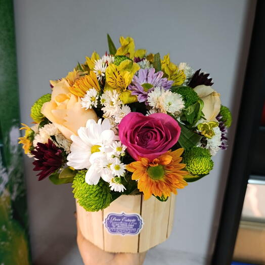 Arranjo Primavera Todas As Cores