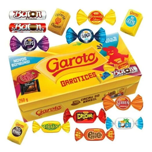 Caixa Bombom Garoto