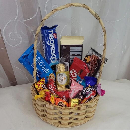 Cesta de Chocolates