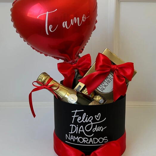 Box Feliz dia dos Namorados 💝