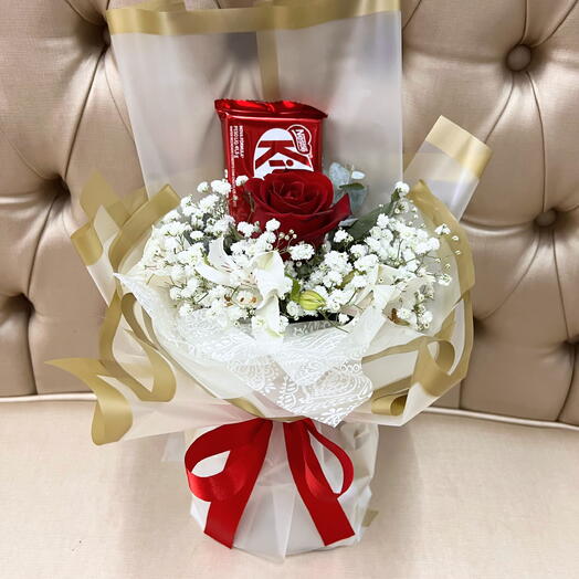 Rosa com Chocolate