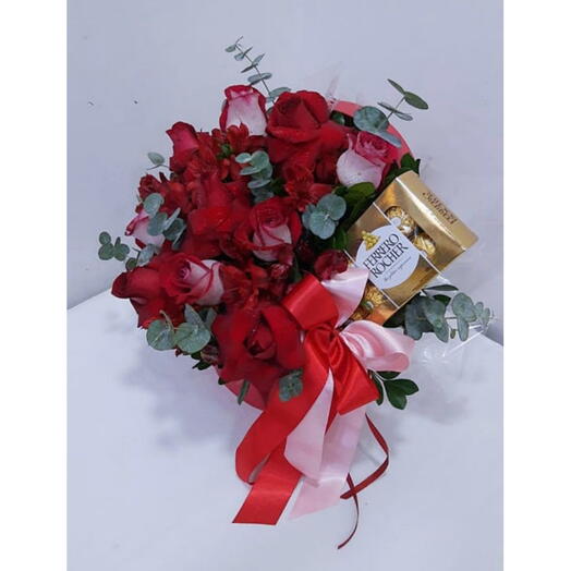 Box Flowers Rocher