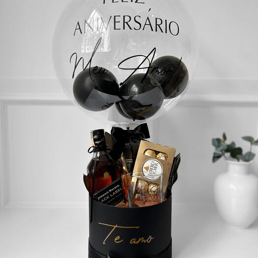 Box Black label
