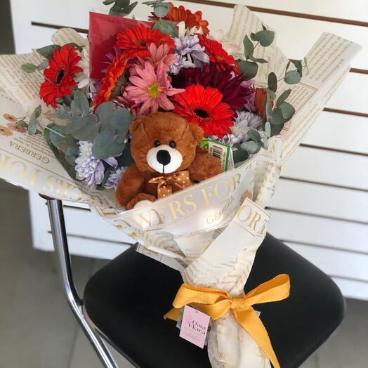Bouquet de Gerberas