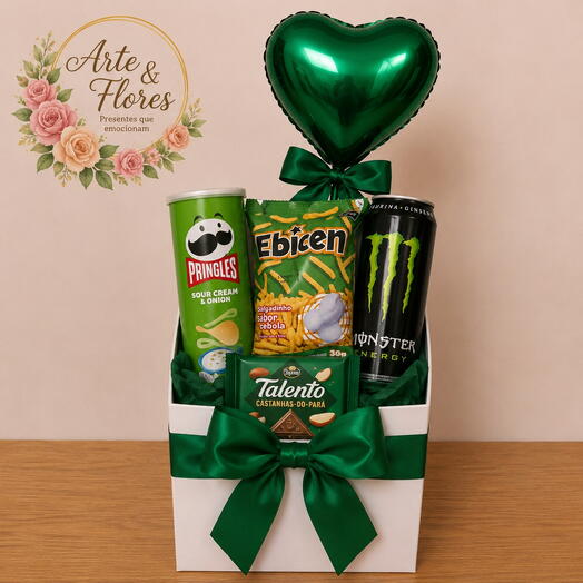 Box Monster Green
