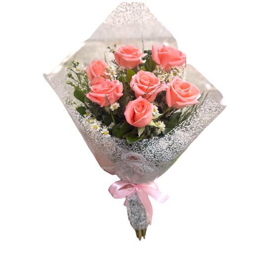 Mini Buquê Rosa