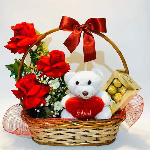 Cesta do Amor 6