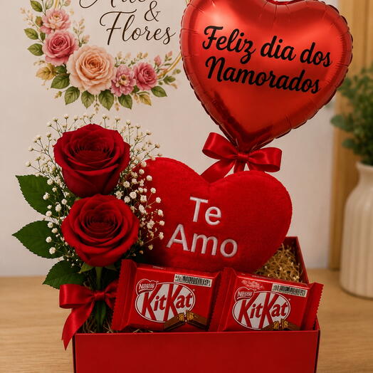 Box Te Amo Premium ️
